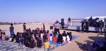  فعاليات تربوية وثقافية وترفيهية لخدمة الأطفال والشباب في الجماهيري اللقية